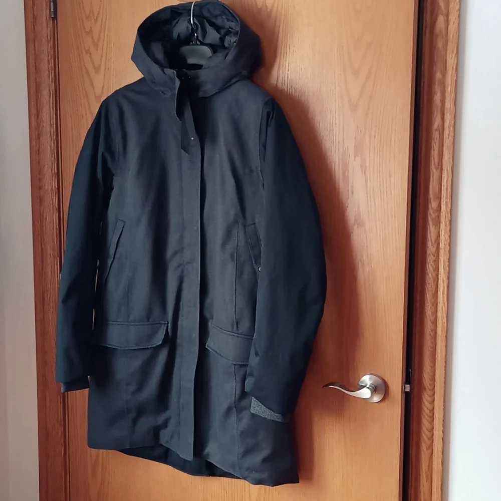 Lululemon Blizzard Parka Black / Heathered Dark Grey / Black